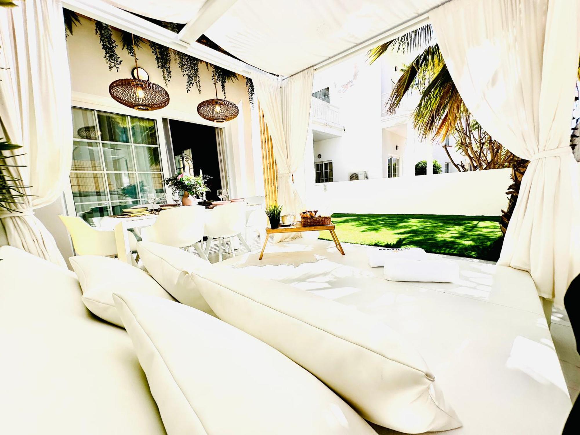 Luxury Villa Fanabe With Private Garden Адехе Екстериор снимка