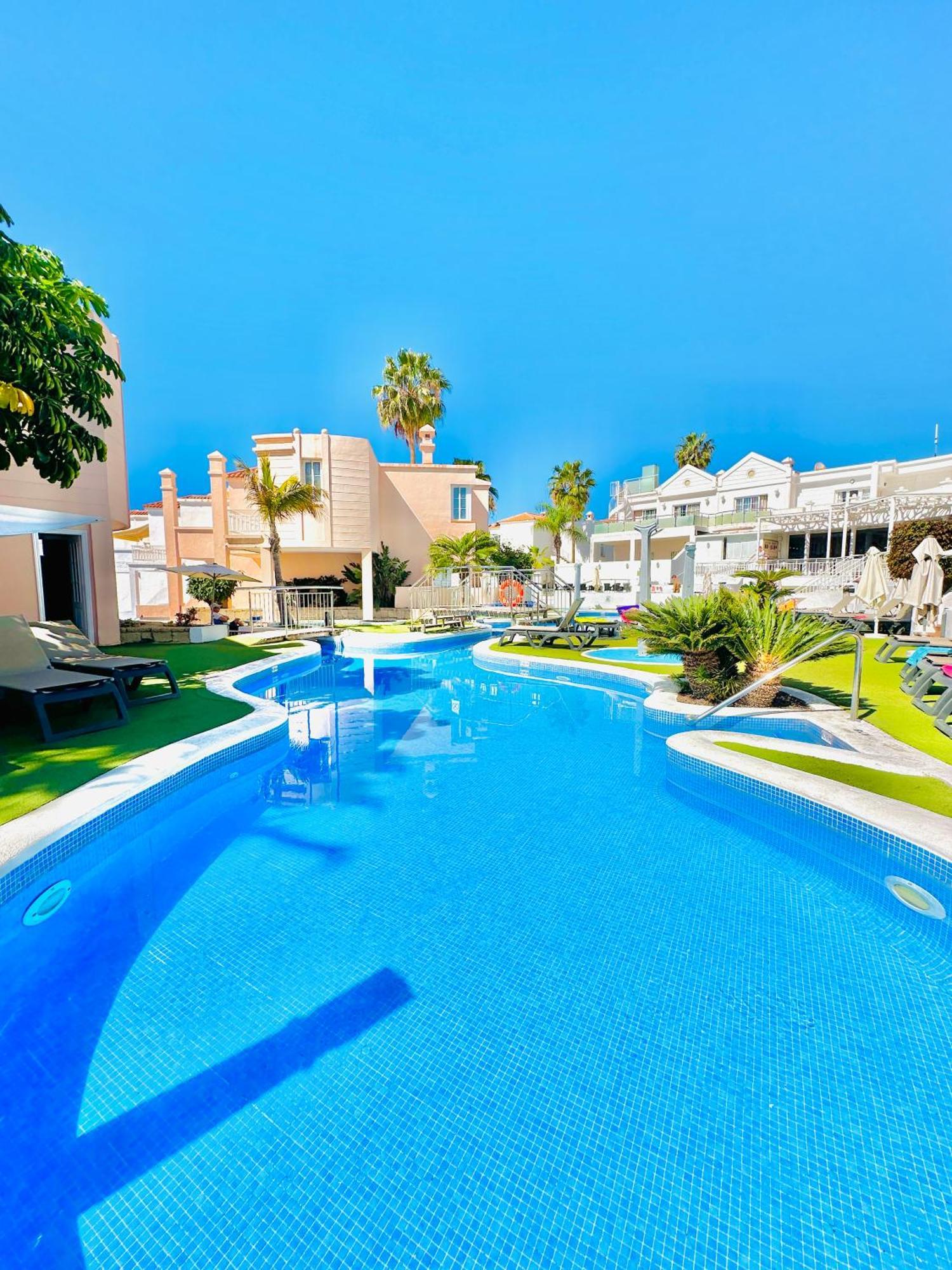 Luxury Villa Fanabe With Private Garden Адехе Екстериор снимка